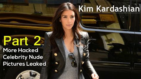 Naked pictures of Kim Kardashian and others leaked